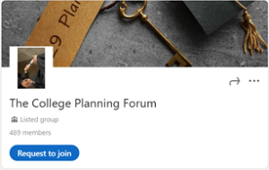 College planning forum. 