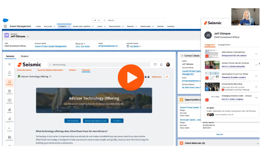 Modernize and enhance the way your team builds client trust using AI-guided technology video screenshot