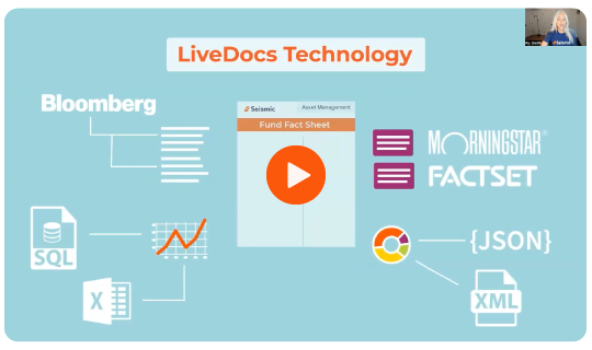 Automatisez les supports soumis à une contrainte de temps avec la technologie LiveDocs