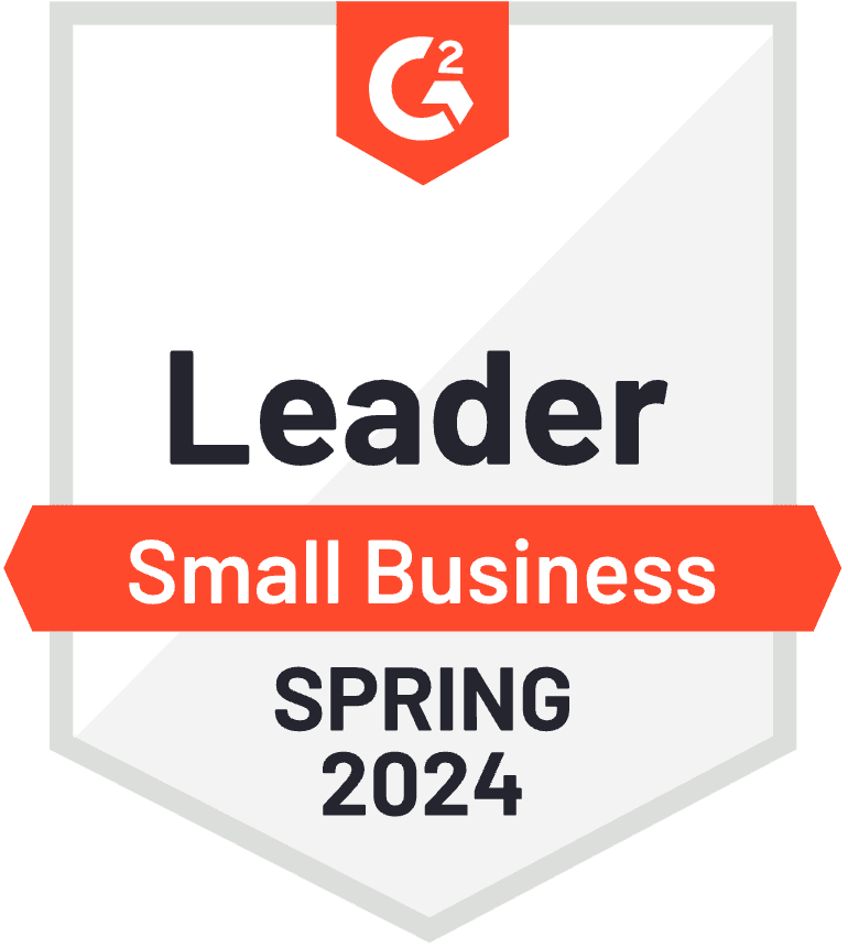 G2 Leader Small Business Spring 2024