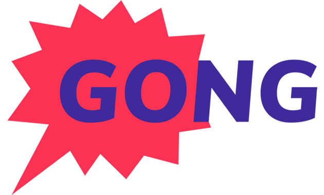 Gong logo