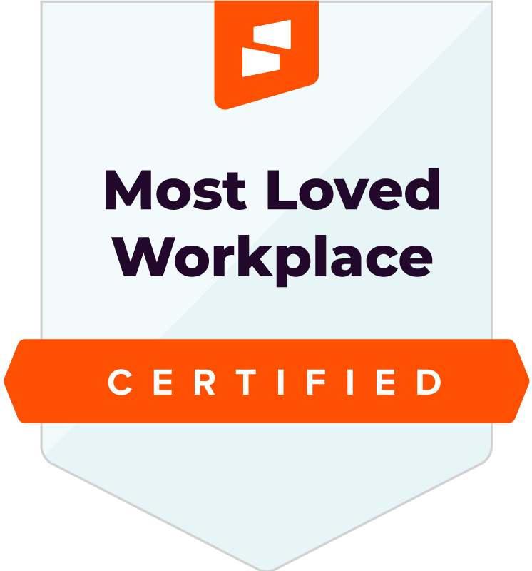 Most Love Worplace Certified