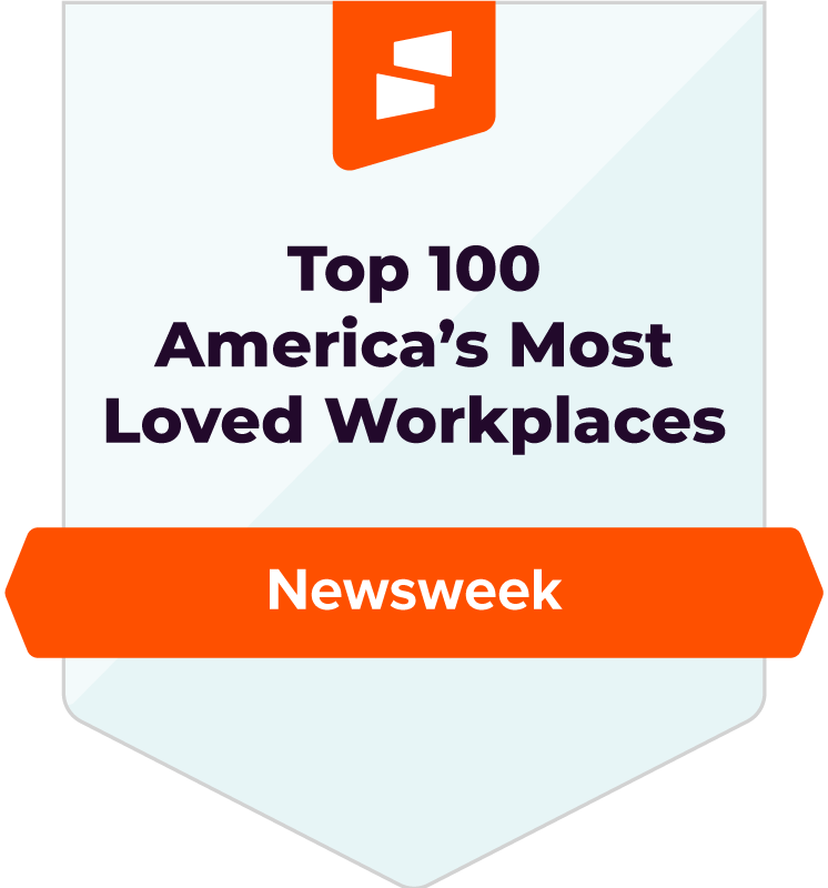 Newsweek Top 100 America's Most Loved Workplaces award