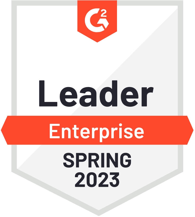 G2 Leader Enterprise Spring 2023