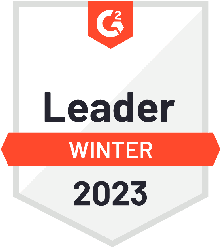 G2 Leader Winter 2023