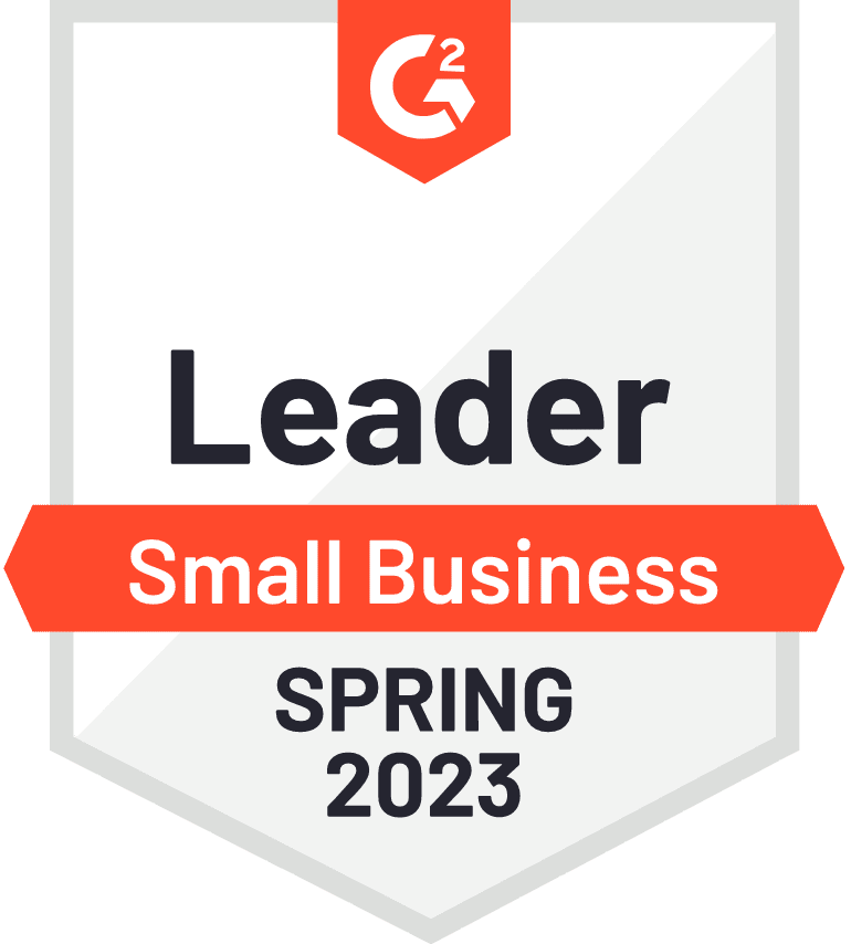 G2 Leader Small Business Spring 2023