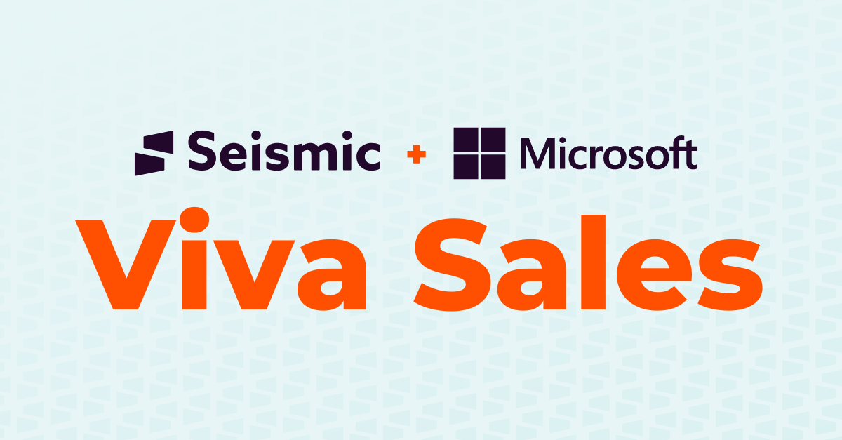 Announcing the general availability of Viva Sales, an intelligent selling experience in Microsoft 365 and Teams