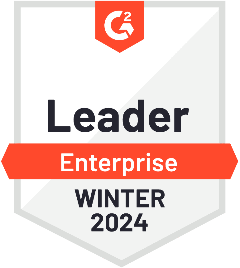 G2 Leader Enterprise Winter 2024