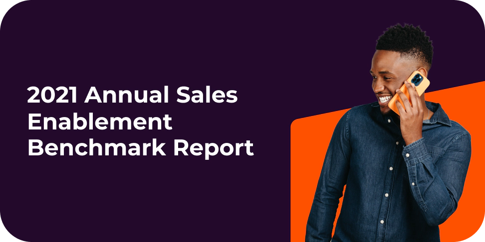 Sales Enablement Benchmark Report