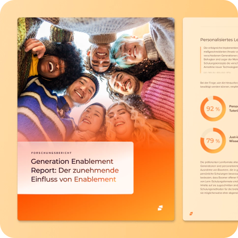 Generation Enablement Report: Der zunehmende Einfluss von Enablement