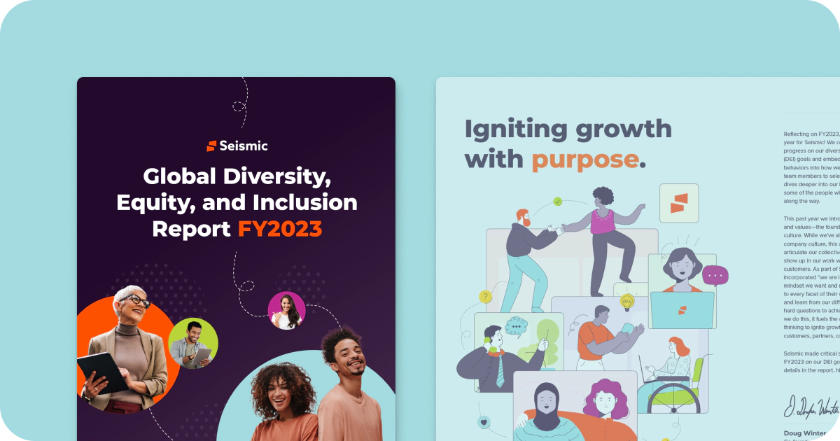 Global Diversity, Equity and Inclusion Report FY2023