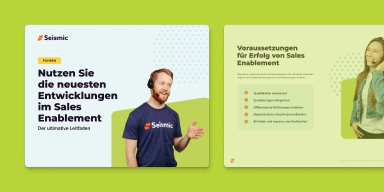 Die neuesten Entwicklungen im Sales Enablement