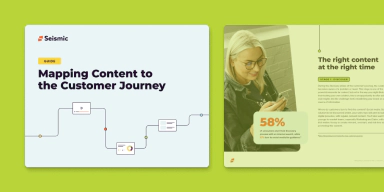 Mapping Content to the Customer Journey