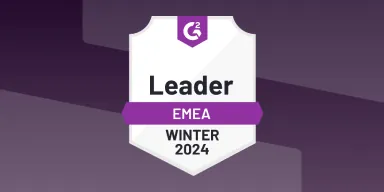 G2 Leader EMEA Winter 2024