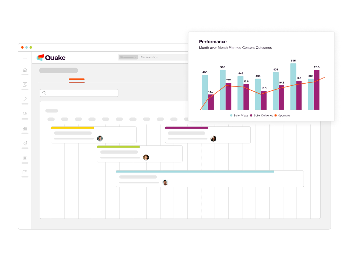 A screenshot of planning results.