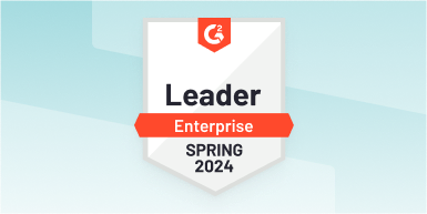 G2 Leader Enterprise Spring 2024