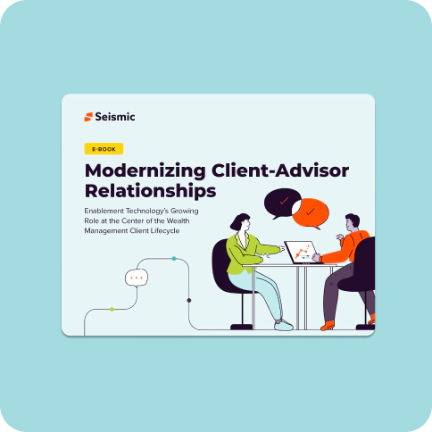 Modernizing Client-Advisor Relationships