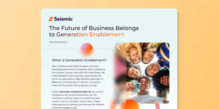 The Future of Business Belongs to Generation Enablement