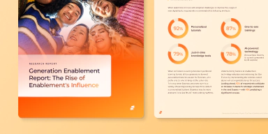 Generation Enablement Report: The Rise of Enablement’s Influence