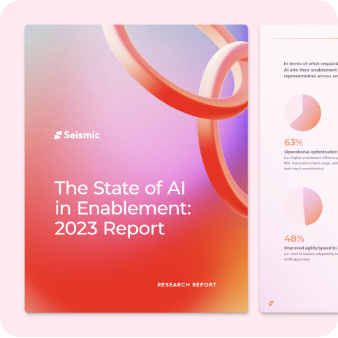 The State of AI in Enablement 2023 Report